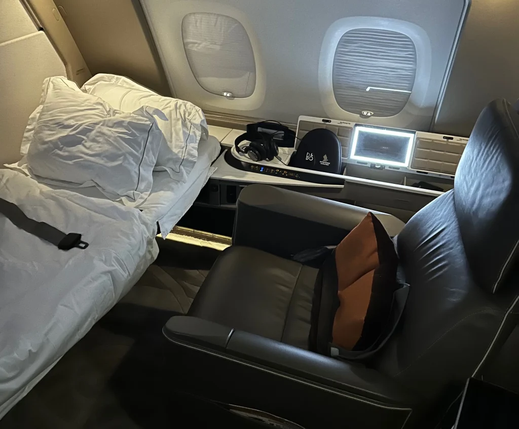 Points and miles let you book some awesome awards like Singapore Airlines First Class Suites
