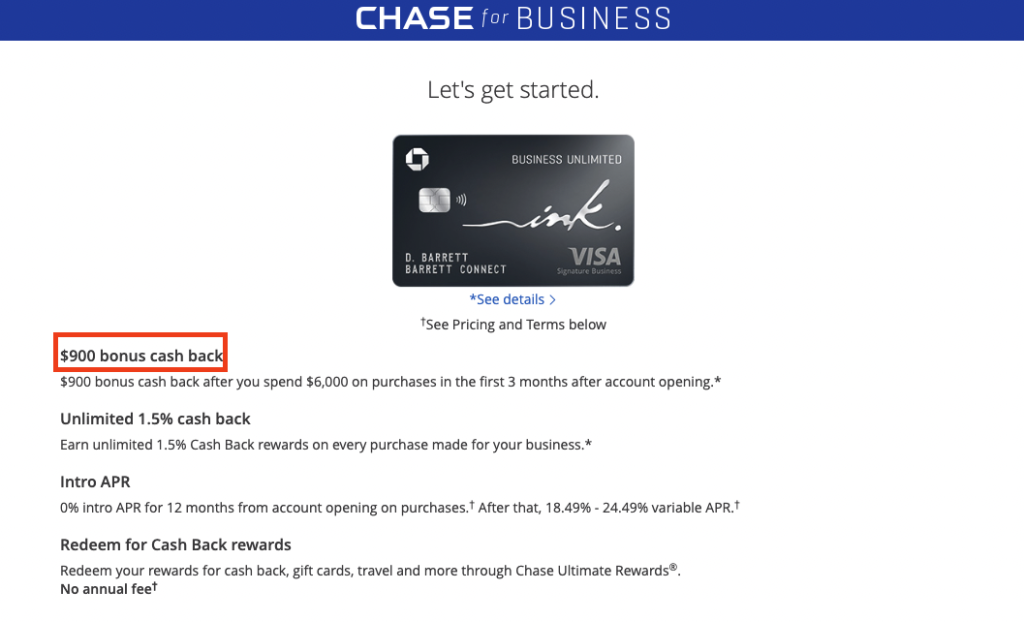 The Chase Ink Unlimited and Chase Ink Cash have a new elevated 90,000 UR offer