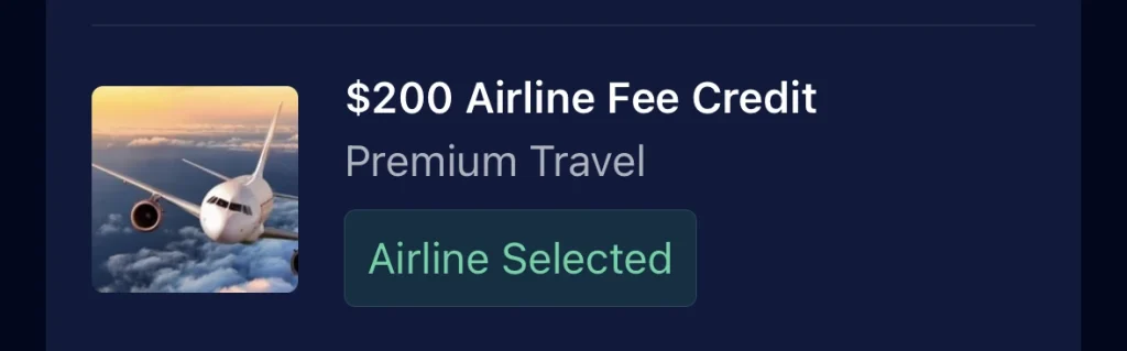 Make sure you successfully enroll in the airline fee credit since Amex does not automatically enable this benefit