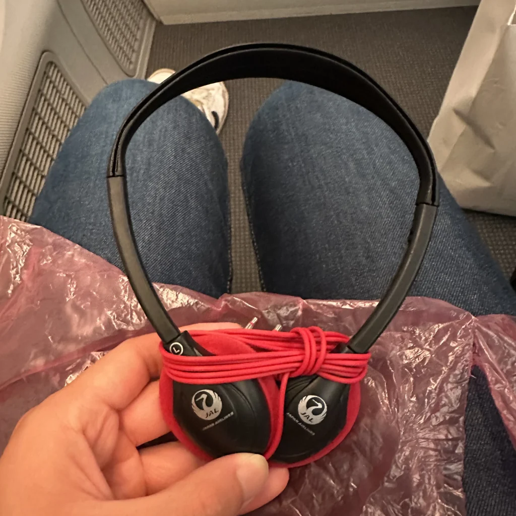 The provided headphones were cheap and low quality