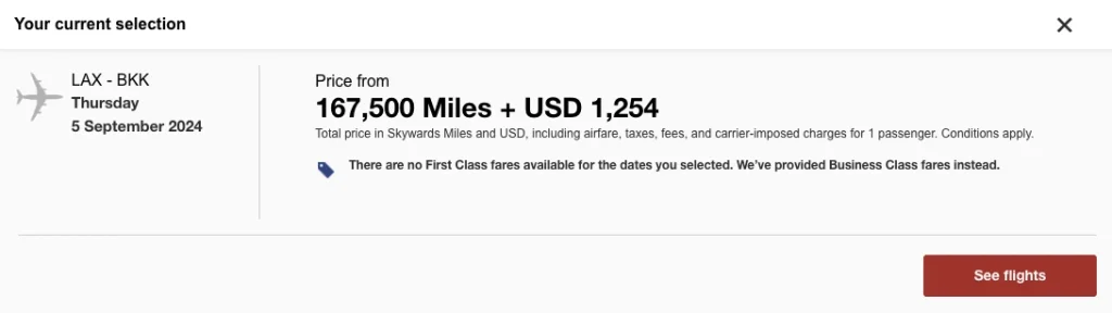 Emirates award tickets generally have very expensive taxes and fees