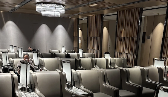 Review: Plaza Premium Lounge Zone A TPE