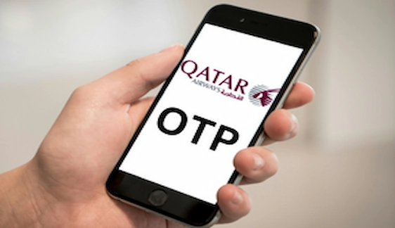 Qatar Airways Frustrating One Time Pin Login