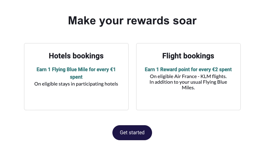 Earn airline miles on Accor hotel stays and Accor points on flights with linked frequent flyer programs